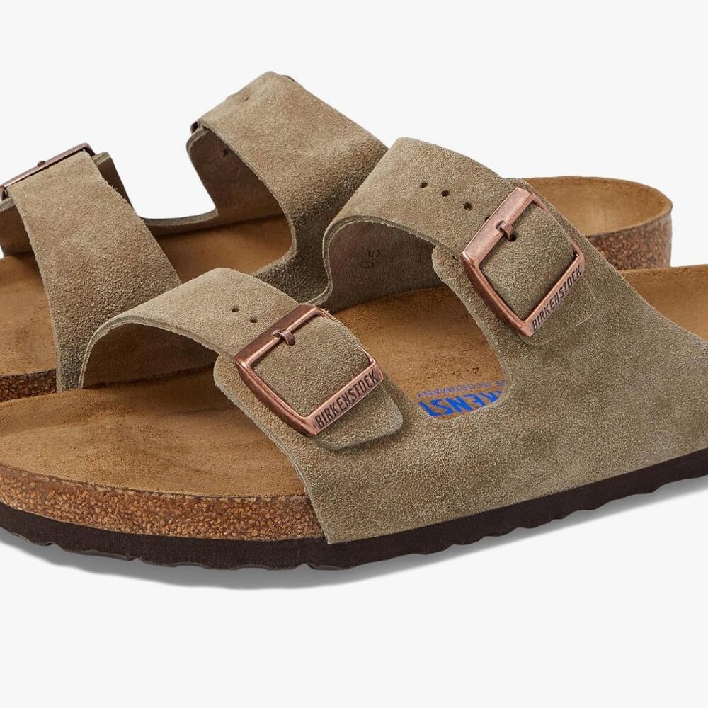 Birkenstock Arizona Sandals Leather EU 42 new without box narrow soft bed